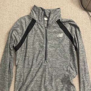 New Balance Grey Half Zip